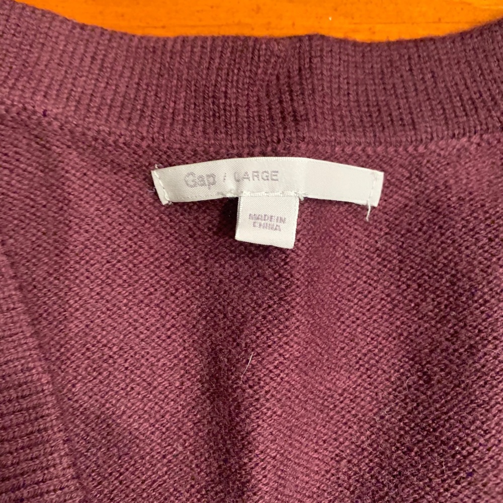 Bundle: 3 Gap Sweaters - image 3